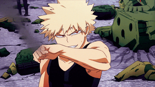 Katsuki Bakugou